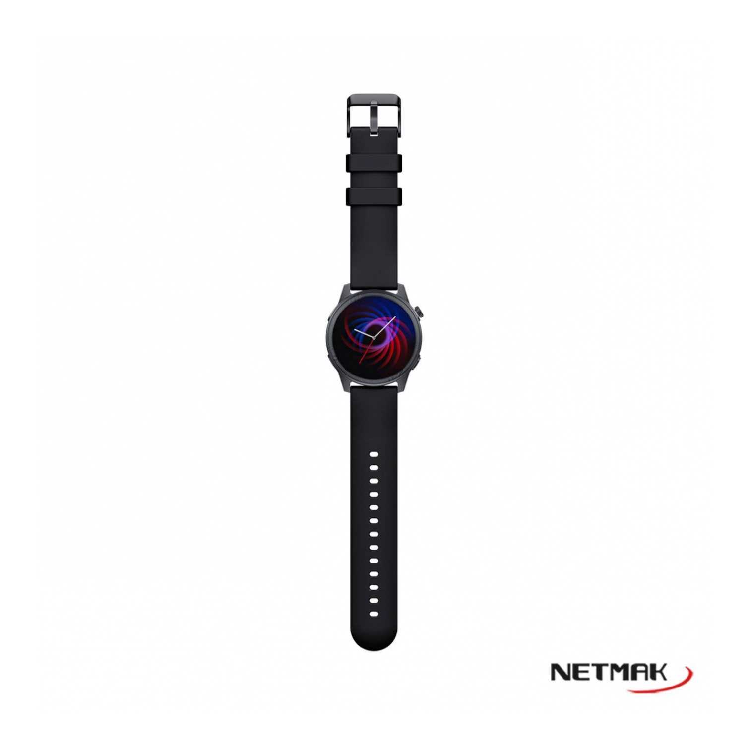 24857-2 Reloj Smartwatch Netmak Energy AMOLED 1.43” | BT 5.3 | IP68 | Negro | NM-ENERGY - Imagen 3