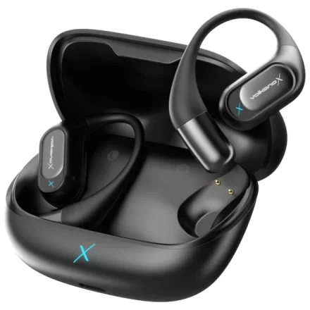Auriculares Bluetooth Volkano X O300 IPX4 Air Conduction OWS Noise Cancelling | VXO-300-BK Auriculares Bluetooth Volkano X O300 IPX4 Air Conduction OWS Noise Cancelling | VXO-300-BK