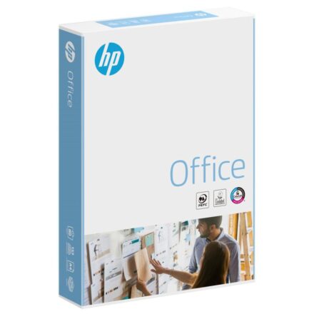 Resma De Papel HP A4 75g | 500 Hojas | Impresión Láser Y Tinta | Oficina