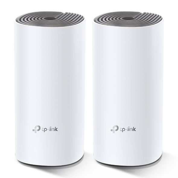 DecoE4(2-pack)EUV1001normal_1605775391826z Sistema Mesh WiFi TP-Link Deco E4 (2-Pack) | AC1200 Dual Band | Roaming - Imagen 2