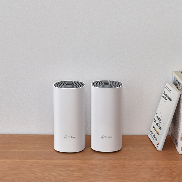 DecoE4(2-pack)EUV1003normal_1605775392878v Sistema Mesh WiFi TP-Link Deco E4 (2-Pack) | AC1200 Dual Band | Roaming - Imagen 4