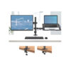 Netmak Soporte escritorio doble monitor noteb NM-ST26 2 Netmak Soporte Escritorio Doble Monitor Noteb NM ST26 2 100x100
