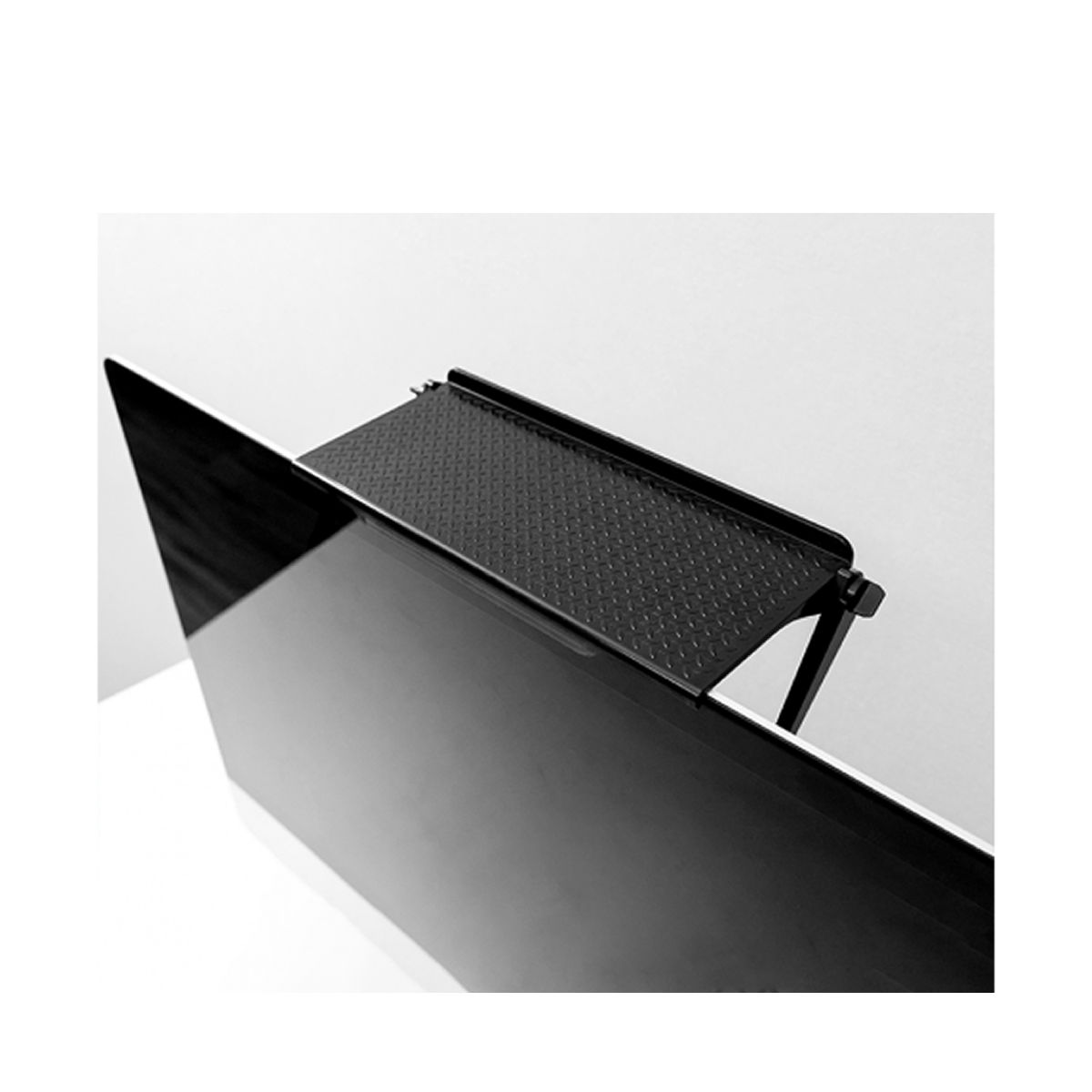 Netmak soporte estante para monitores 22Cm NM-ST23 3 Soporte Estante Netmak NM-ST24 30cm | Para Monitor/TV | Antideslizante | ABS | Hasta 3kg - Imagen 5