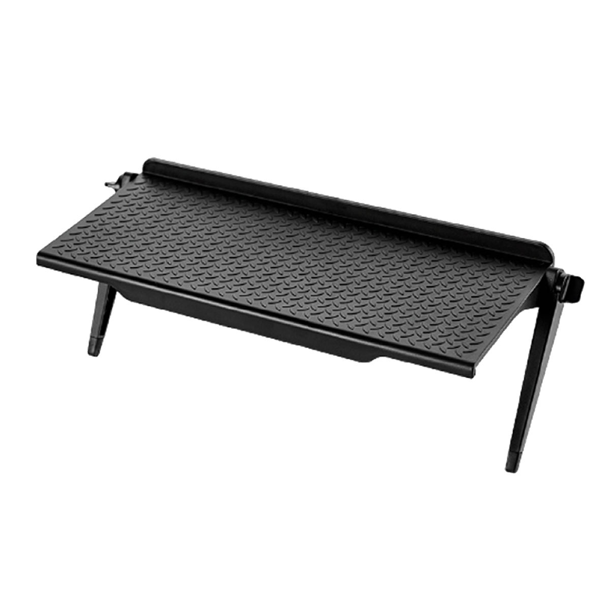 Netmak soporte estante para monitores 22Cm NM-ST23 Soporte Estante Netmak NM-ST24 30cm | Para Monitor/TV | Antideslizante | ABS | Hasta 3kg - Imagen 2