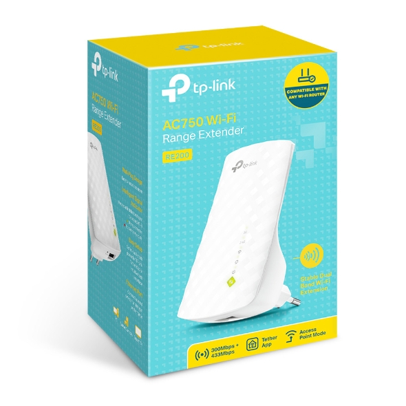 RE200_EU_2.0_06_normal_1525335623331d Extensor de Rango WiFi TP-Link RE200 | AC750 Dual Band | Puerto LAN | Modo AP