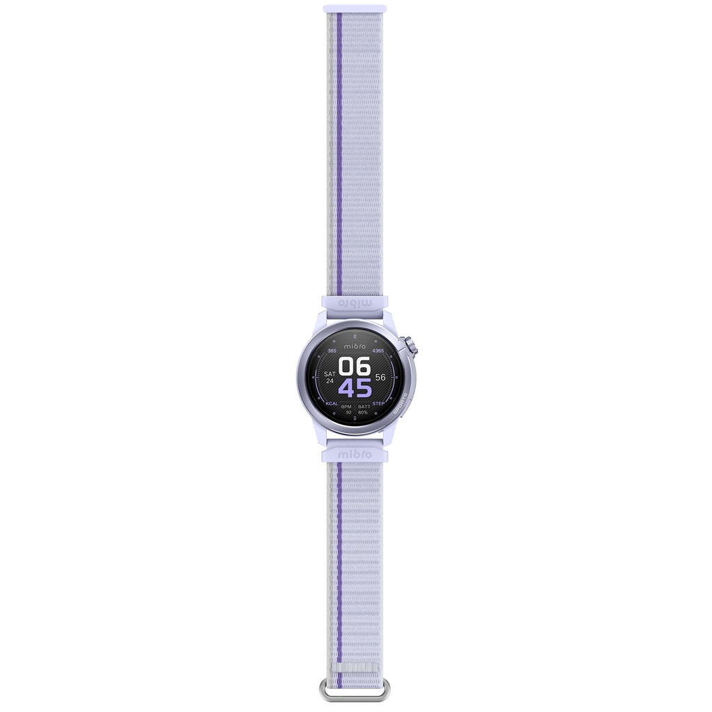 RELOJ MIBRO GS ACTIVE 2 LILA (1) Smartwatch Mibro GS Active2 Lila | AMOLED 1.32” 1200 nits | GPS L1+L5 | 5ATM | Llamadas BT - Imagen 3
