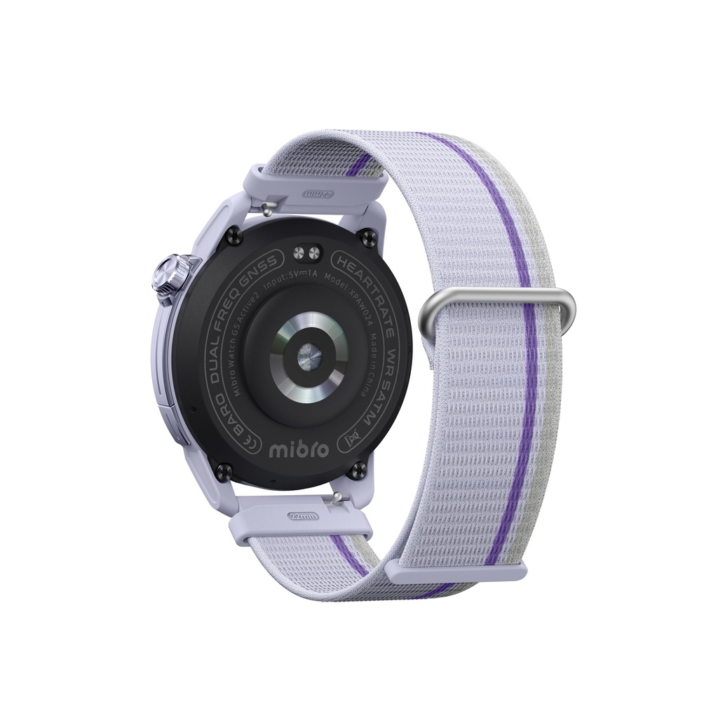 RELOJ MIBRO GS ACTIVE 2 LILA Smartwatch Mibro GS Active2 Lila | AMOLED 1.32” 1200 nits | GPS L1+L5 | 5ATM | Llamadas BT - Imagen 2