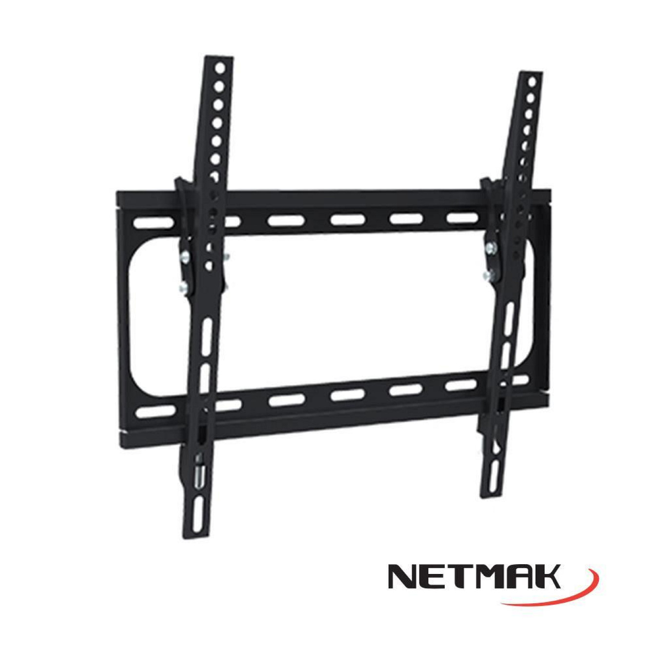 Soporte TV 1000 Soporte TV Netmak NM-ST09 | 32” a 55” | Inclinación 0–10° | VESA 400x400 | 40kg