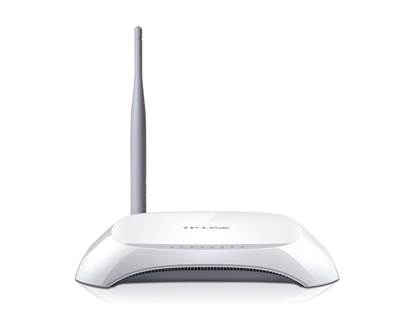 TD-W8901N(UN)1.0-01 Router Modem ADSL2+ TP-Link TD-W8901N | WiFi N150 | 4 LAN | QoS | IPTV - Imagen 2