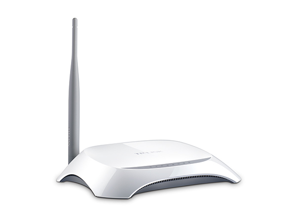 TD-W8901N(UN)1.0-02 Router Modem ADSL2+ TP-Link TD-W8901N | WiFi N150 | 4 LAN | QoS | IPTV - Imagen 3