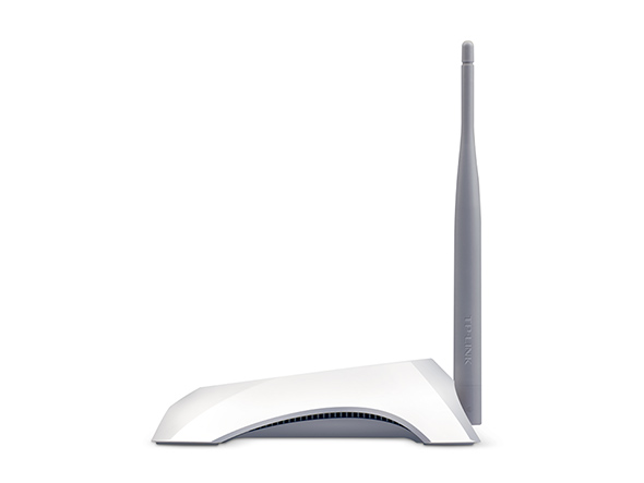 TD-W8901N(UN)1.0-03 Router Modem ADSL2+ TP-Link TD-W8901N | WiFi N150 | 4 LAN | QoS | IPTV - Imagen 4