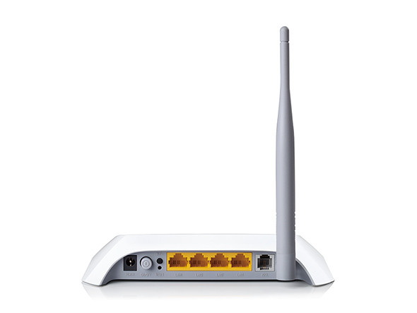 TD-W8901N(UN)1.0-04 Router Modem ADSL2+ TP-Link TD-W8901N | WiFi N150 | 4 LAN | QoS | IPTV - Imagen 5