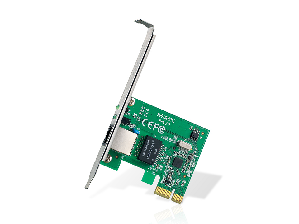 TG-3468(UN)2.0-01 Placa de Red PCI-E TP-Link TG-3468 | Gigabit 10/100/1000 | WOL | Low Profile - Imagen 2