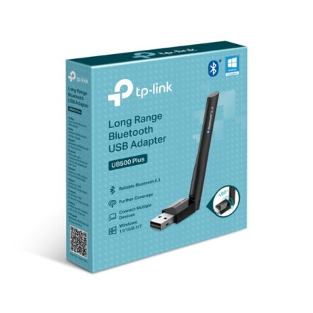 Adaptador Bluetooth TP-Link UB500 Plus USB BT 5.3 Antena Adaptador Bluetooth TP-Link UB500 Plus USB BT 5.3 Antena