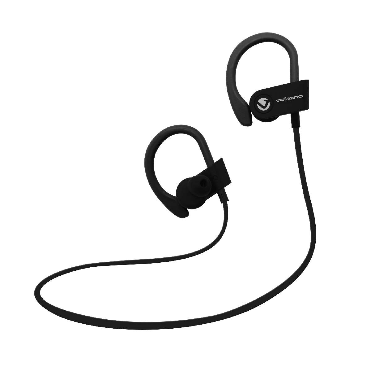 VK-1008-BK-3 Auriculares Bluetooth Volkano Race Dynamic On-Ear con Controles | VK-1008-BK
