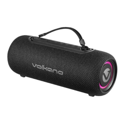 Parlante Bluetooth Portátil Volkano Mini Mamba 2.0 IPX5 Negro | VK-3138-BK Parlante Bluetooth Portátil Volkano Mini Mamba 2.0 IPX5 Negro | VK-3138-BK
