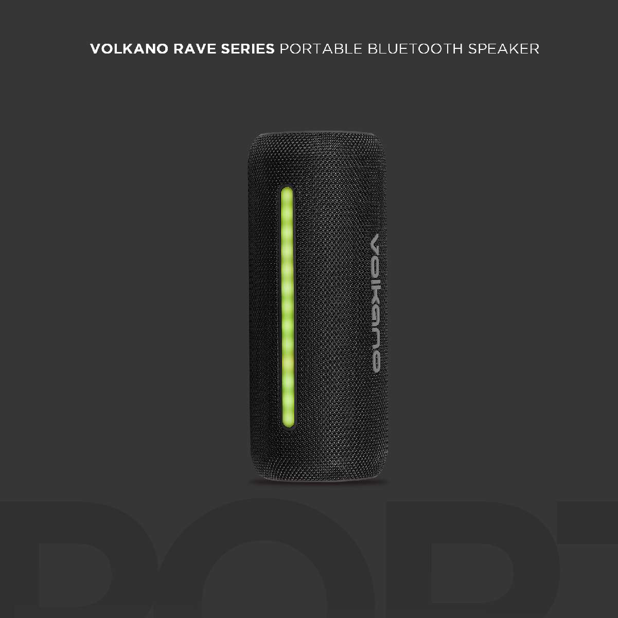 VK-3415-BK-4 Parlante Bluetooth Portátil Volkano Rave Series 10W RMS IPX5 | VK-3415 - Imagen 5