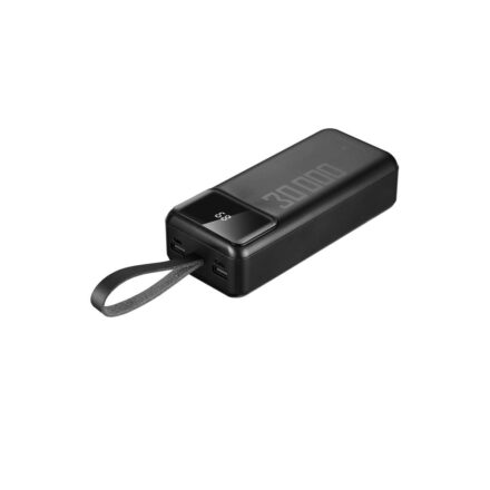 Cargador Portátil Volkano Power Bank Punch 30000mAh USB-C Negro | VK-9028-BK Cargador Portátil Volkano Power Bank Punch 30000mAh USB-C Negro | VK-9028-BK