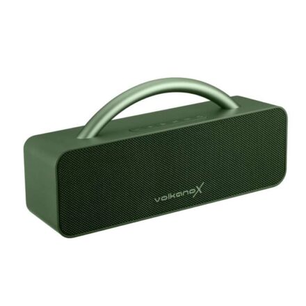 Parlante Bluetooth Portátil Volkano X VXS200 IPX5 20W RMS Verde | VKX-3003-GN Parlante Bluetooth Portátil Volkano X VXS200 IPX5 20W RMS Verde | VKX-3003-GN
