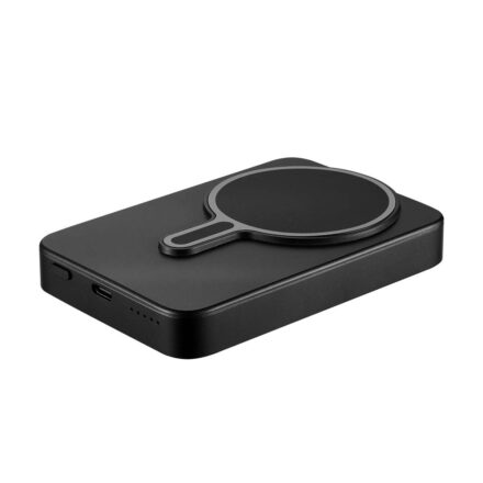 Cargador Portátil Volkano Power Bank Ingot MagSafe 10000mAh Wireless Negro | VK-9021-BK Cargador Portátil Volkano Power Bank Ingot MagSafe 10000mAh Wireless Negro | VK-9021-BK