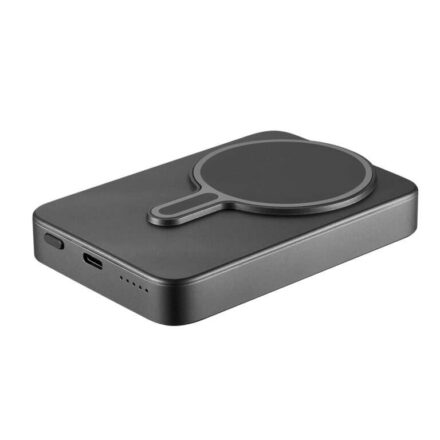 Cargador Portátil Volkano Power Bank Ingot MagSafe 10000mAh Wireless Plateado | VK-9021-BK Cargador Portátil Volkano Power Bank Ingot MagSafe 10000mAh Wireless Plateado | VK-9021-BK