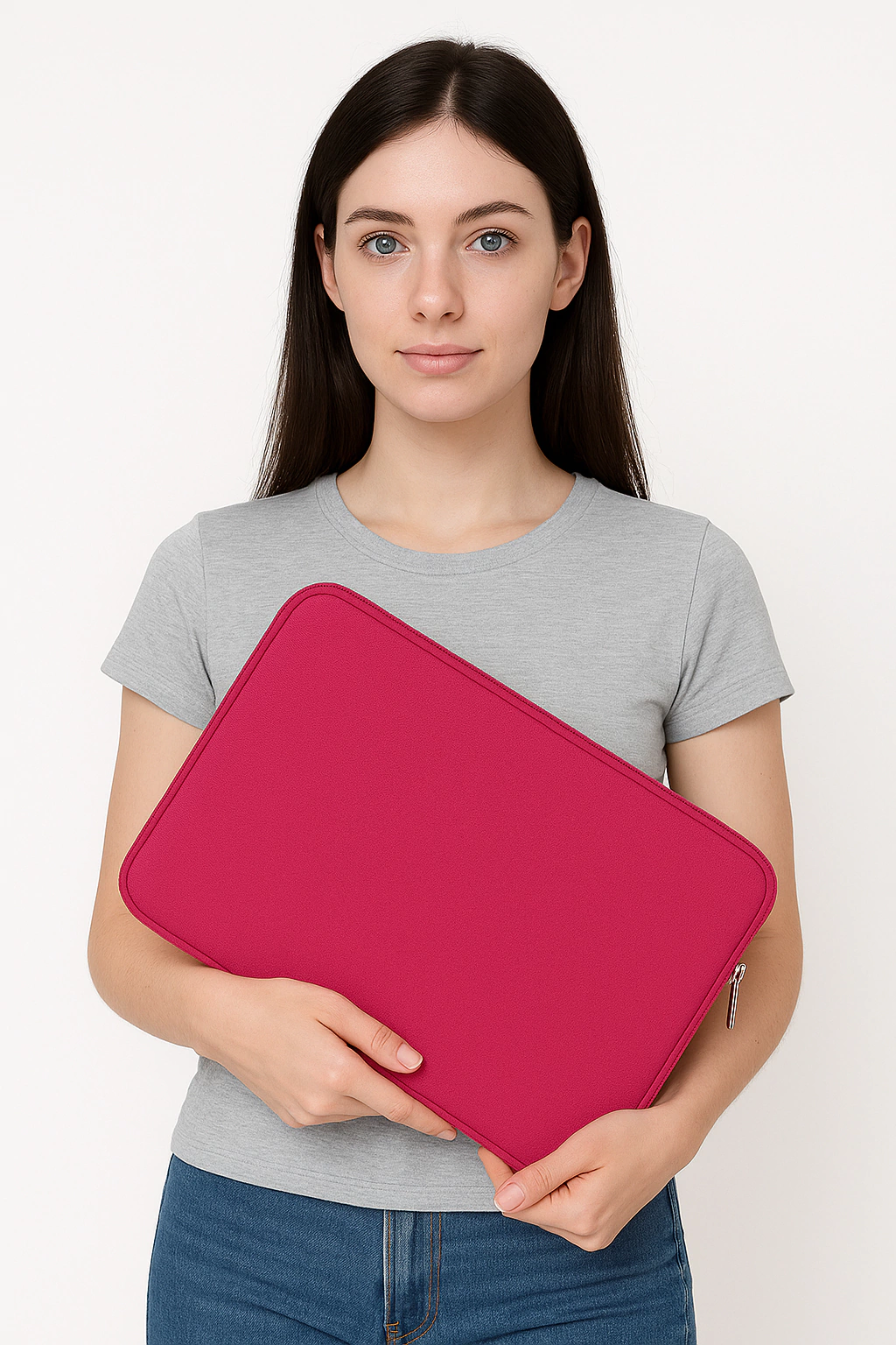 chatgpt-image-22-sept-2025-13_54_21-9b0ee2ecb173b0480917585600895647-1024-1024 Funda Porta Notebook CDTEK 14” Fucsia | Funda Neoprene Protectora | Doble Cierre Seguro - Imagen 3