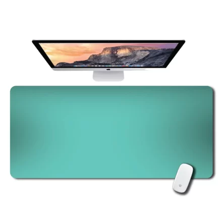 Mouse Pad CDTEK Liso 84 x 38 cm | AQUA Mouse Pad CDTEK Liso 84 x 38 cm | AQUA