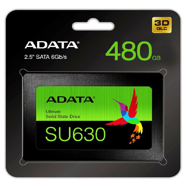 hd-ssd-480gb-adata-su630-sata-iii-25-0 Disco SSD ADATA SU630 480GB 2.5" SATA III | Rápido | PC y Notebook | ASU630SS480G