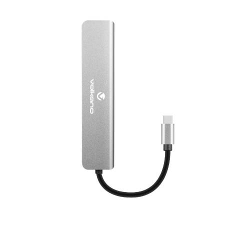 hub-volkano-expand-series-7-in-1-type-c-hub (1) Hub Multipuertos 7 en 1 Volkano Expand USB-C | VK-20236-BK - Imagen 2