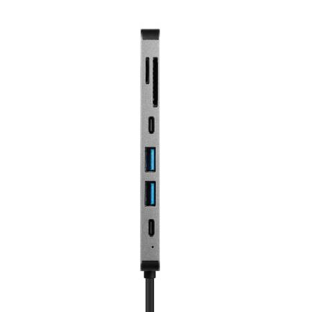 hub-volkano-expand-series-7-in-1-type-c-hub (2) Hub Multipuertos 7 en 1 Volkano Expand USB-C | VK-20236-BK - Imagen 3