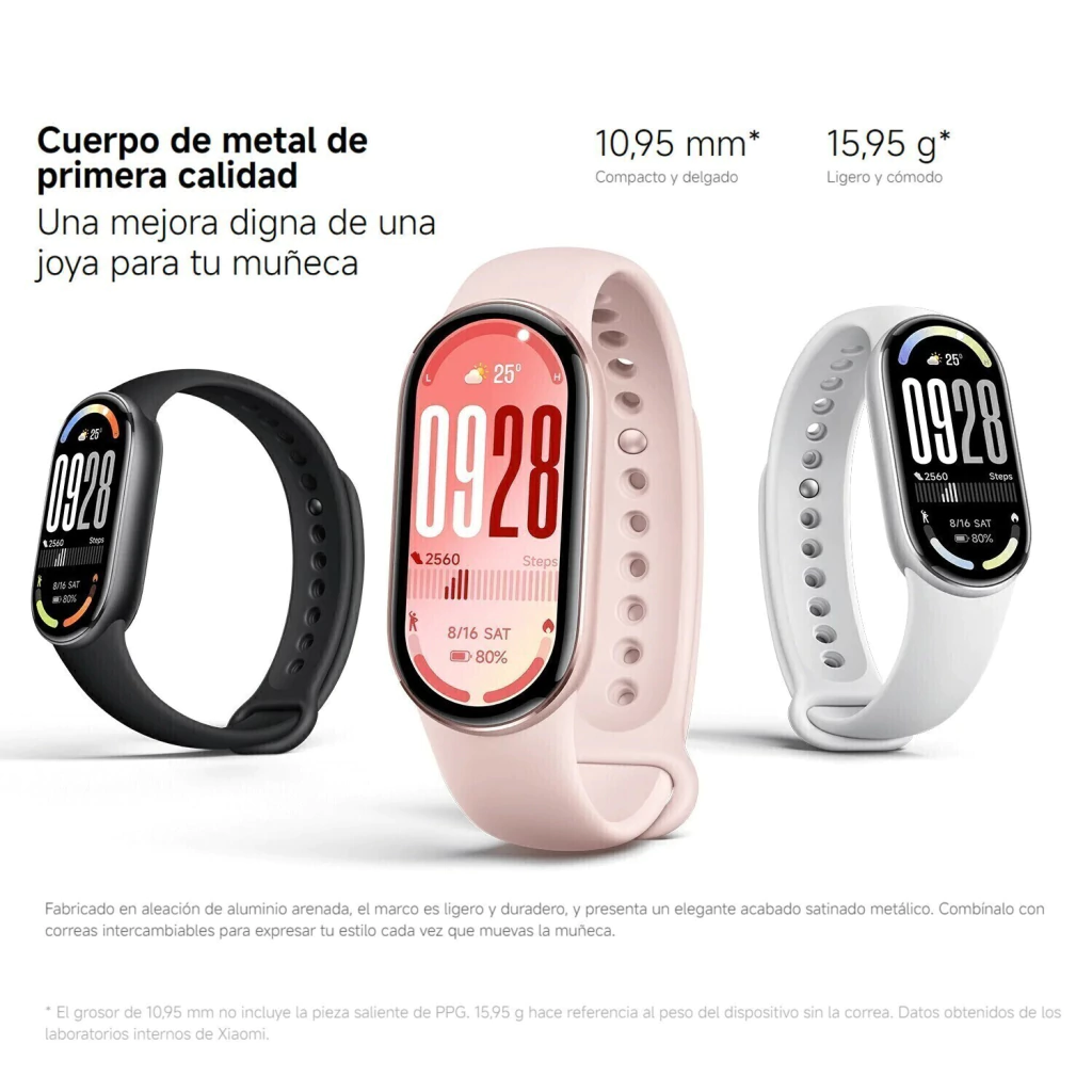 iejevgwrujweg89juwe-ba39e189c42a2b751f17533619034432-1024-1024 Reloj Smartwatch Xiaomi Smart Band 10 Plateado Blanco | AMOLED 1.72" | 5ATM | BHR07PSGL - Imagen 2