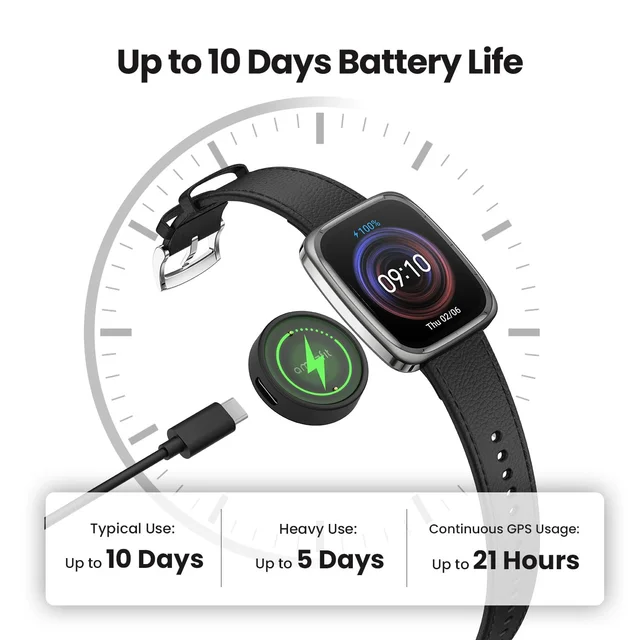 image (6) Amazfit Active 2 S Premium AMOLED 1.75" GPS 5ATM Zepp Pay - Imagen 7