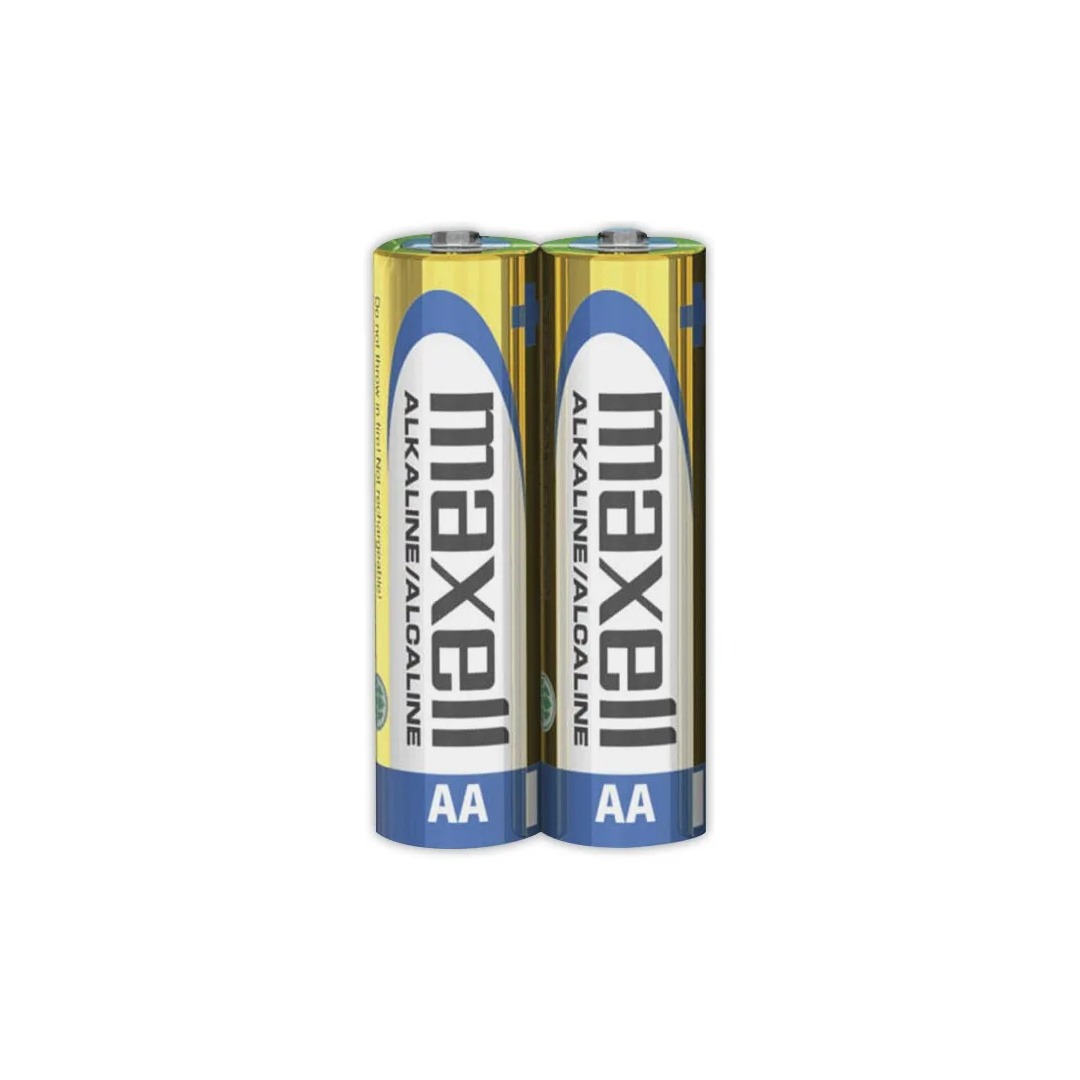 maxell_aa6_1_1080 Pilas Maxell Alcalinas AA (LR6) 1.5V | Blister x6 (4+2) | Larga duración - Imagen 2