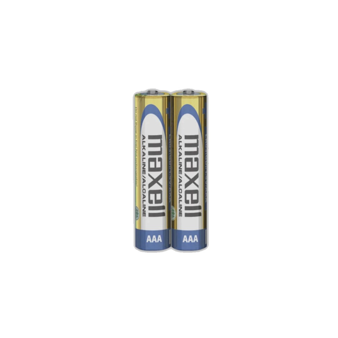 maxell_aaa_whitebg_1_1080 Pilas Alcalinas Maxell AAA x2 | 1.5V | Maximum Power | Display/Blister - Imagen 2