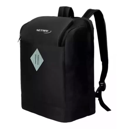 Mochila Matera Porta Notebook 15.6″ Netmak NM-MCH2 | Antirrobo | Compartimento Termo 1.5L | Negra Mochila Matera Porta Notebook 15.6″ Netmak NM-MCH2 | Antirrobo | Compartimento Termo 1.5L | Negra