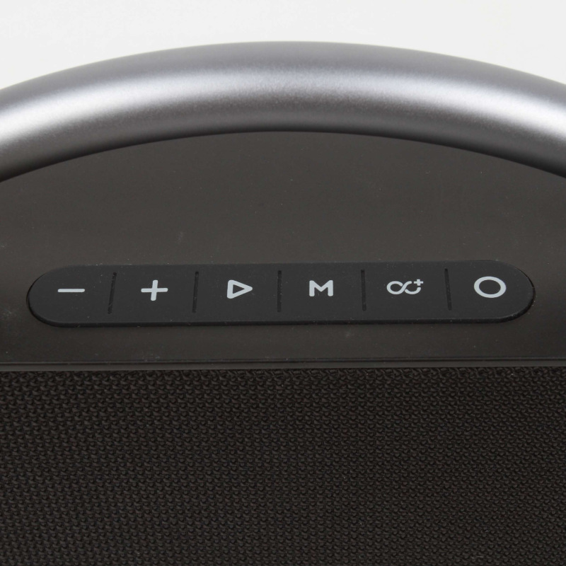 parlante-volkano-bt-x-vxs200-speaker-vkx-3003 (2) Parlante Bluetooth Portátil Volkano X VXS200 IPX5 20W RMS Negro | VKX-3003-BK - Imagen 3