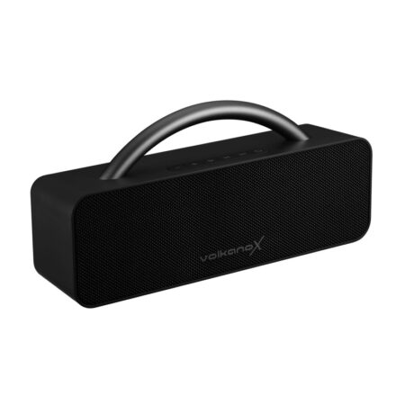 Parlante Bluetooth Portátil Volkano X VXS200 IPX5 20W RMS Negro | VKX-3003-BK Parlante Bluetooth Portátil Volkano X VXS200 IPX5 20W RMS Negro | VKX-3003-BK
