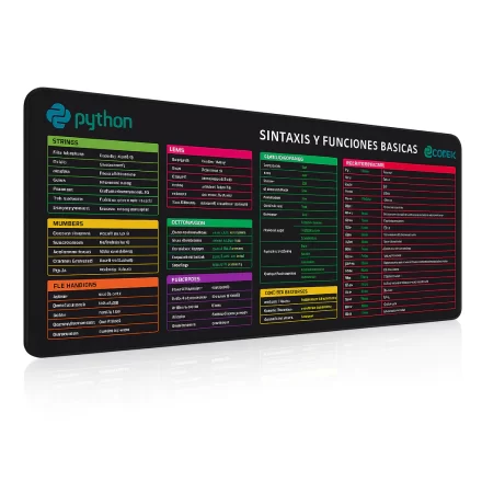 Mouse Pad CDTEK Desk Pad Ecocuero Liso 80×40 cm Negro | Atajos PHYTON Mouse Pad CDTEK Desk Pad Ecocuero Liso 80×40 cm Negro | Atajos PHYTON