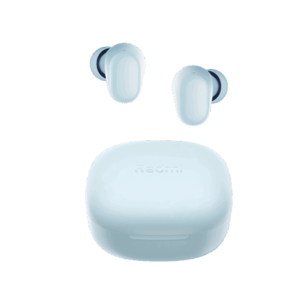 Auriculares Bluetooth In-Ear Xiaomi Redmi Buds 6 Play Celestes | 36 h batería | Sonido nítido y micrófono para llamadas Auriculares Bluetooth In-Ear Xiaomi Redmi Buds 6 Play Celestes | 36 h batería | Sonido nítido y micrófono para llamadas