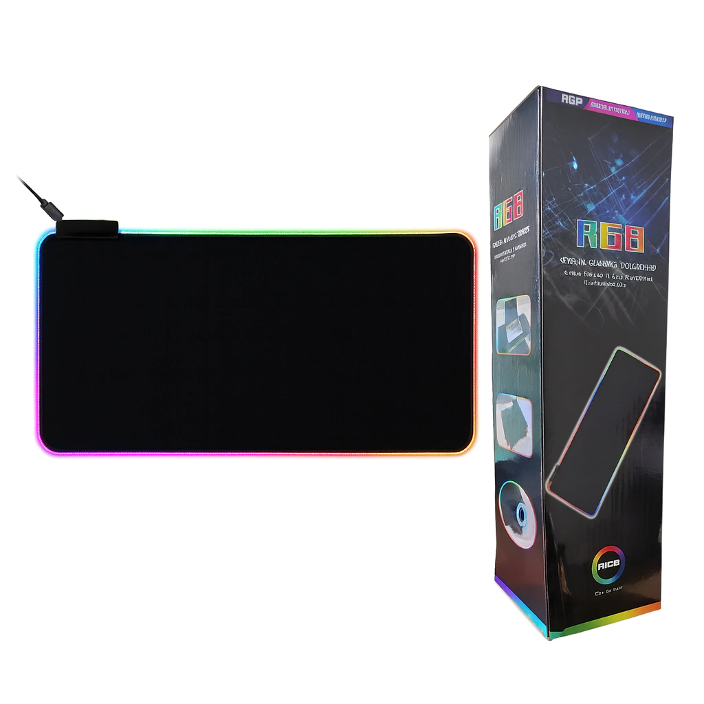 rgb-caja-2-c049b408d2756a0d7017592347334181-1024-1024 Mouse Pad CDTEK Desk Pad Liso 80 x 30 cm RGB Negro - Imagen 4