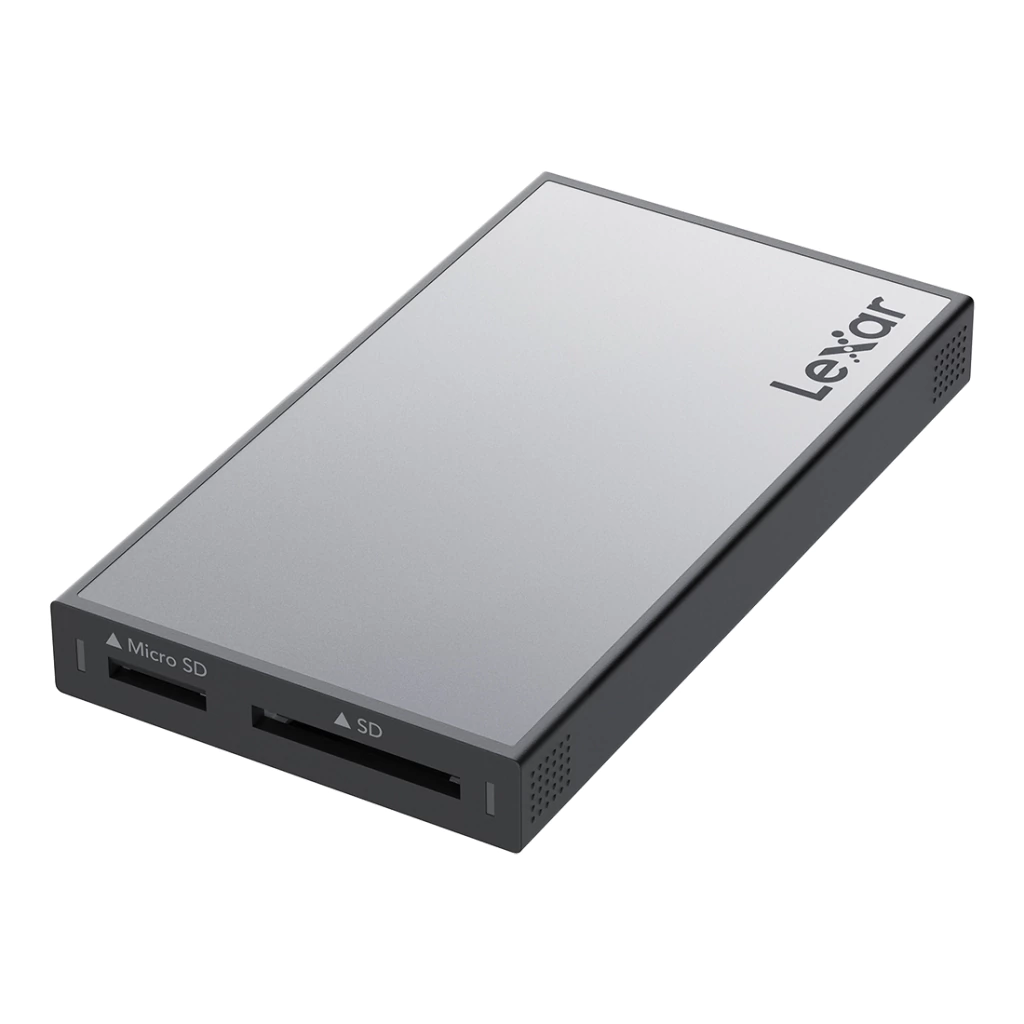 sdtf-id4-copia-bdc9fc5ed17921ab7017550237593988-1024-1024 Lector Lexar Professional Workflow WF710 SD/microSD UHS-II | Módulo para Workflow | Transferencias Rápidas - Imagen 2