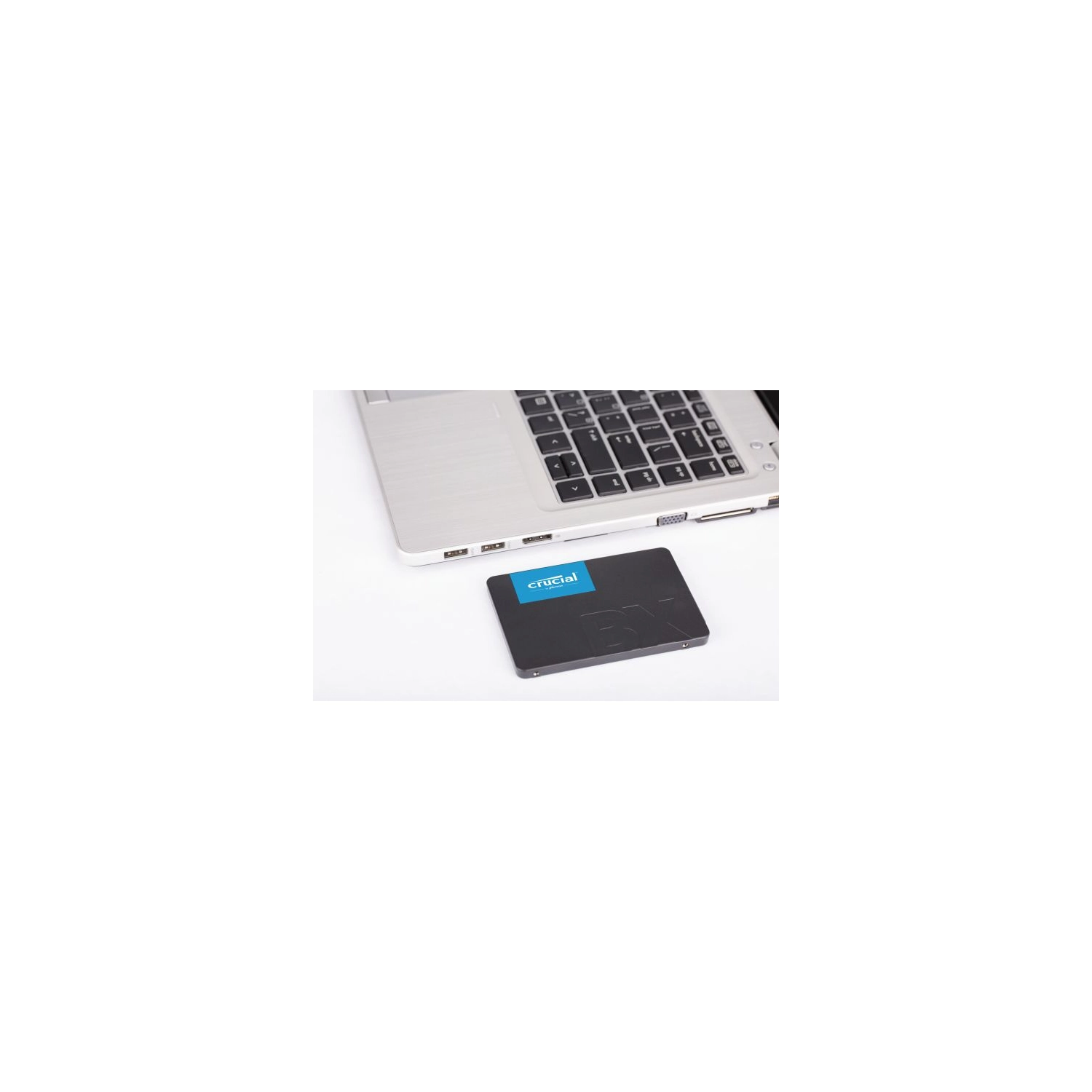 zeRYk_l Disco SSD Crucial BX500 1TB 2.5" SATA 3.0 | Rápido | Ideal para PC/Notebook - Imagen 2