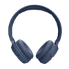 02.JBL Tune 520BT Product Image Front Blue 100x100