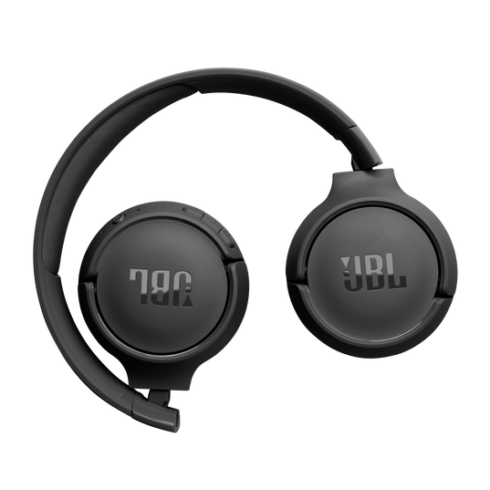 06.JBL_Tune 520BT_Product Image_Fold_Black Auriculares JBL Tune 520BT On-Ear Negros | JBLT520BTBLKAM - Imagen 4