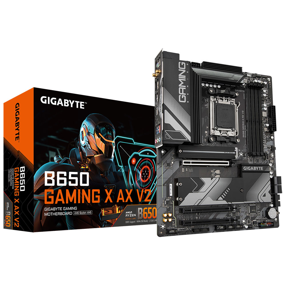 1756215495_1 Motherboard Gigabyte B650 Gaming X AX V2 | AM5 | DDR5 | Wi-Fi 6E | ATX