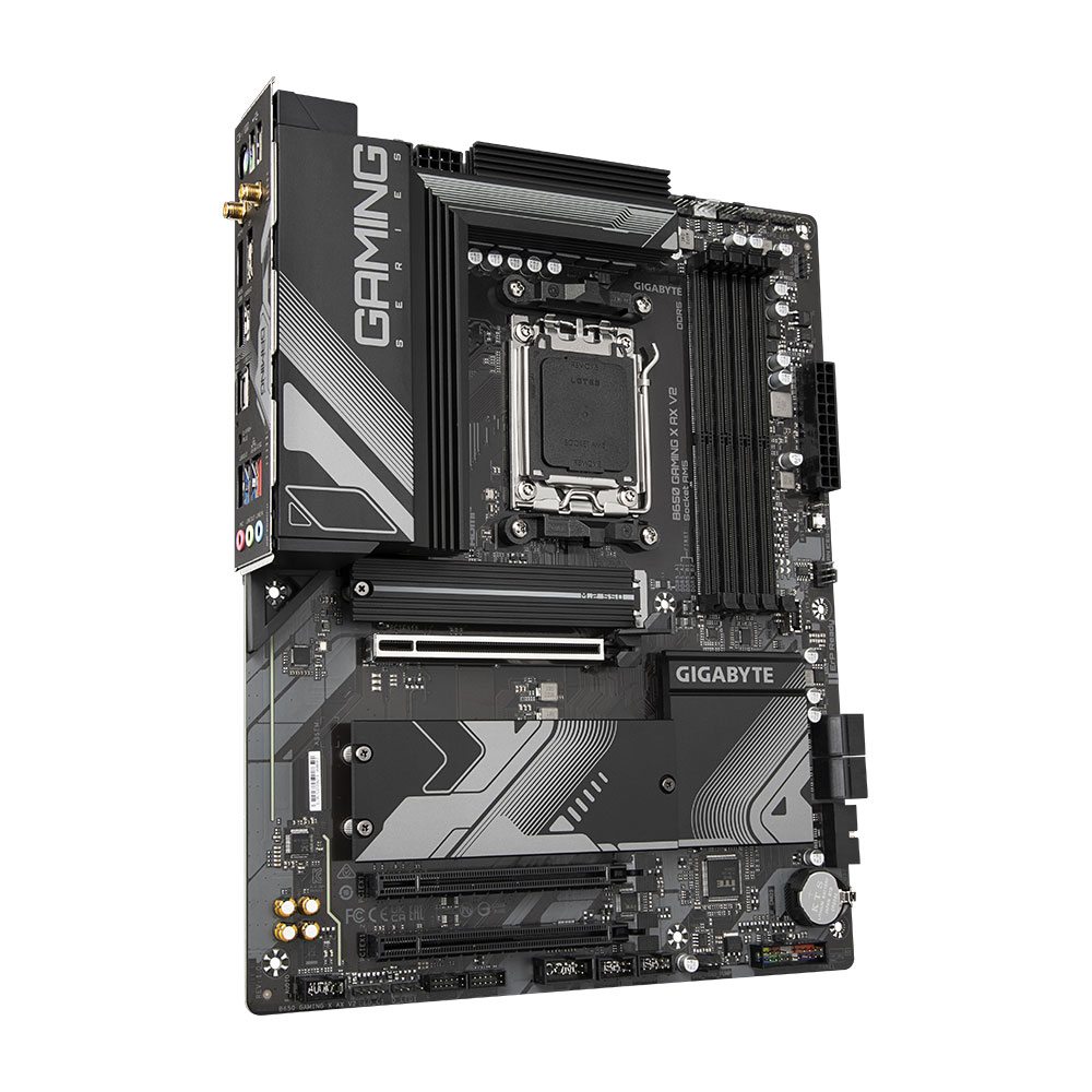 1756215495_3 Motherboard Gigabyte B650 Gaming X AX V2 | AM5 | DDR5 | Wi-Fi 6E | ATX - Imagen 3