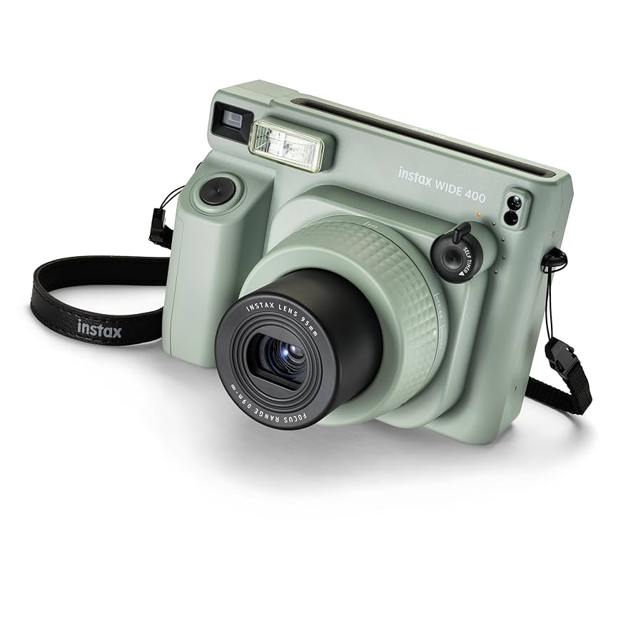 71pzdMQBTIL._UF894,1000_QL80_ Cámara Instantánea Fujifilm instax WIDE 400 | Formato WIDE 62×99mm | Flash Auto + Self Timer - Imagen 3