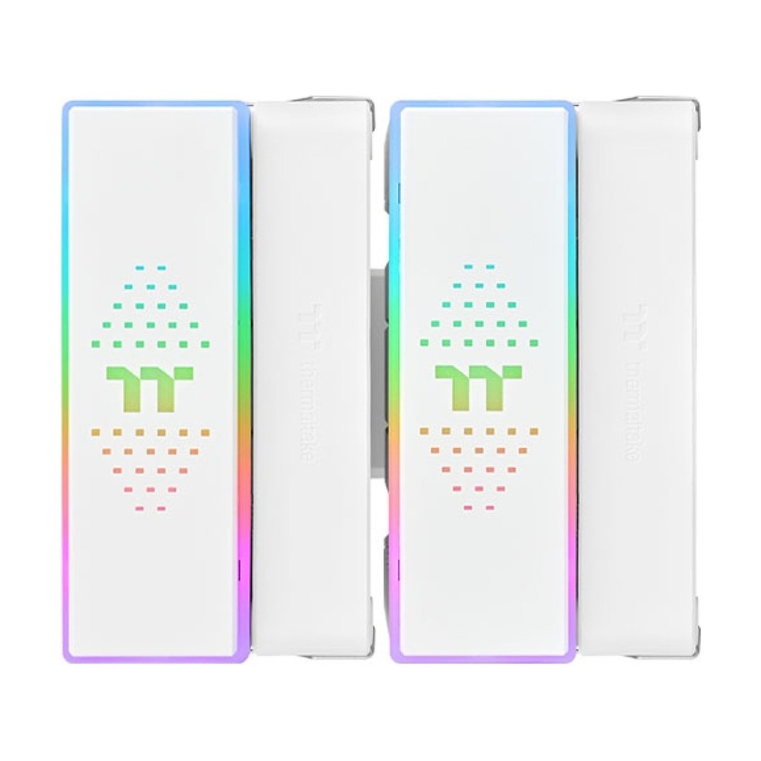724383-MLA91732382718_092025-F_1080 Cooler CPU Thermaltake Astria 600 ARGB Blanco | 265W | LGA1700/AM5 - Imagen 3