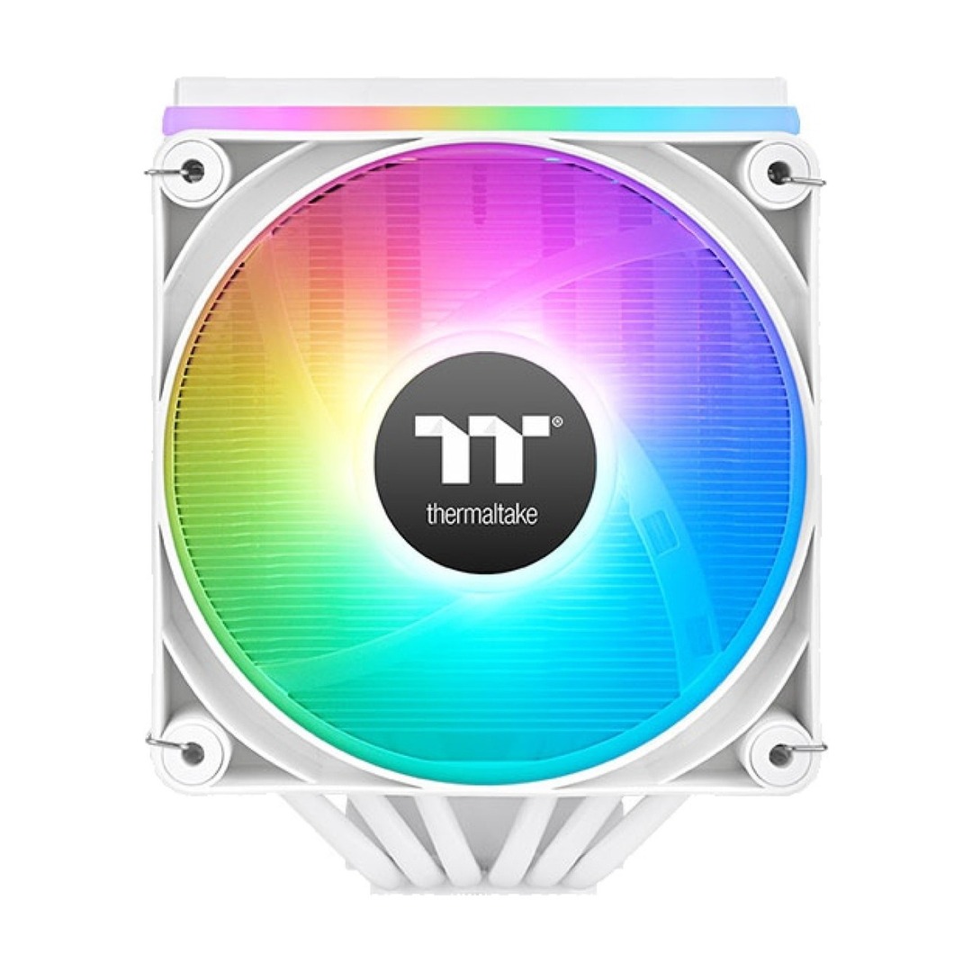 746813-MLA92132924225_092025-F_1080 Cooler CPU Thermaltake Astria 600 ARGB Blanco | 265W | LGA1700/AM5 - Imagen 2