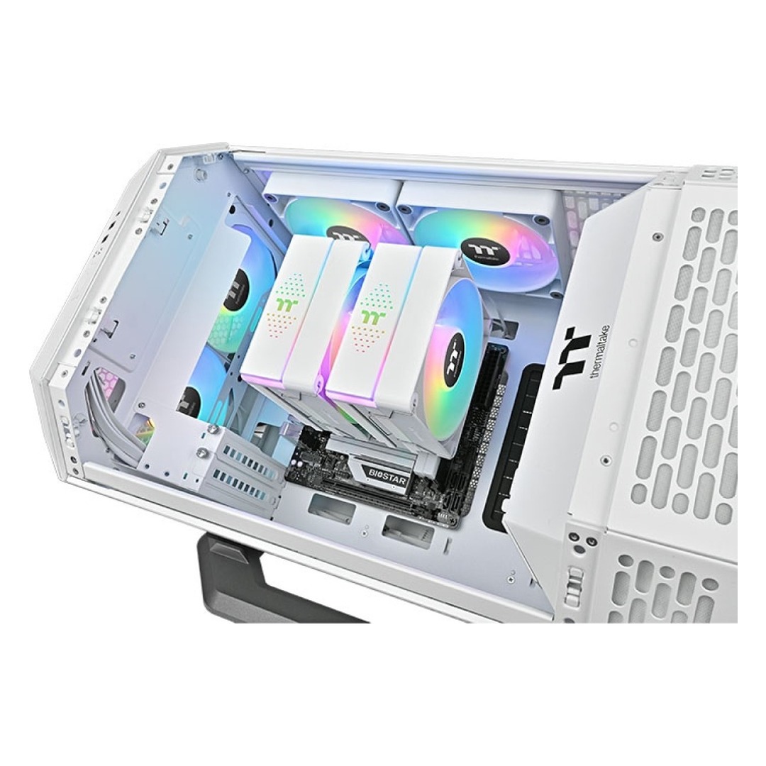 759972-MLA92133437333_092025-F_1080 Cooler CPU Thermaltake Astria 600 ARGB Blanco | 265W | LGA1700/AM5 - Imagen 6